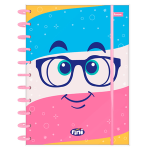 Caderno Universitario Discbook 1x1 80 Fls Foroni - Fini 1